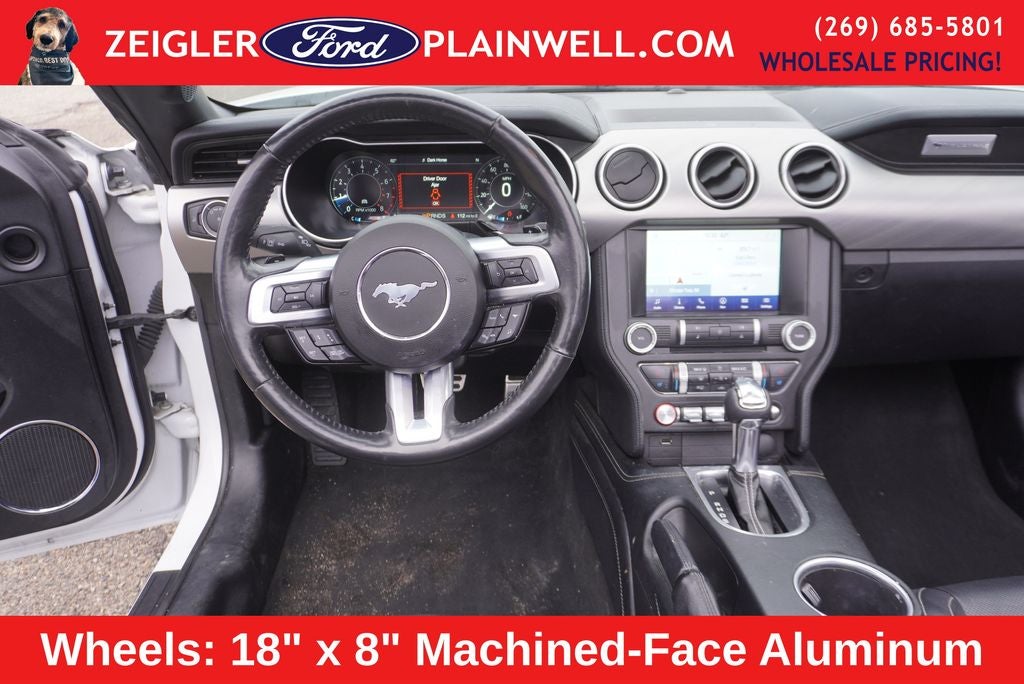 2022 Ford Mustang EcoBoost Premium