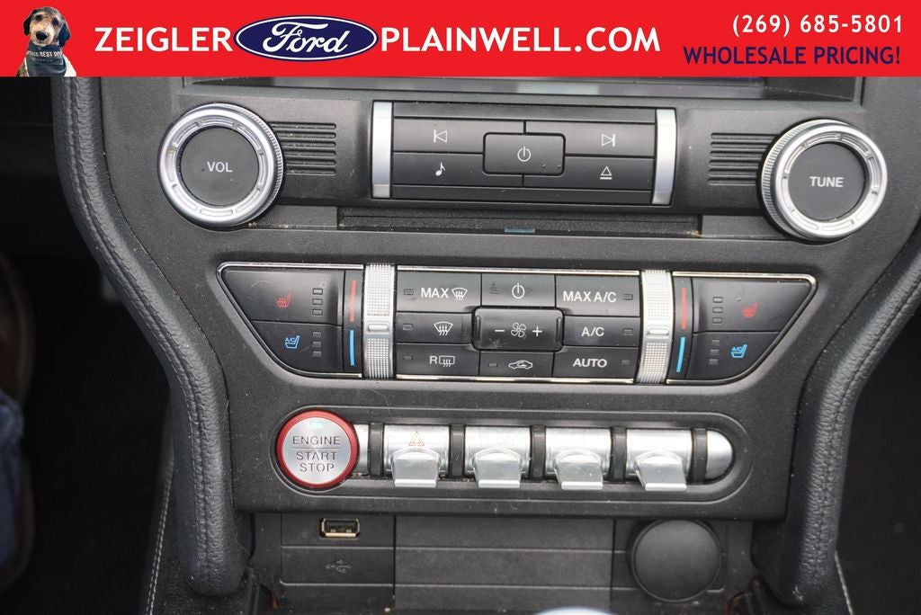 2022 Ford Mustang EcoBoost Premium