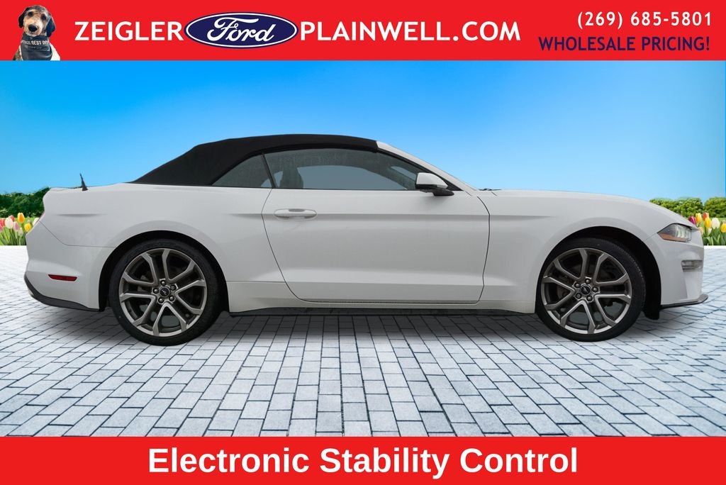 2022 Ford Mustang EcoBoost Premium