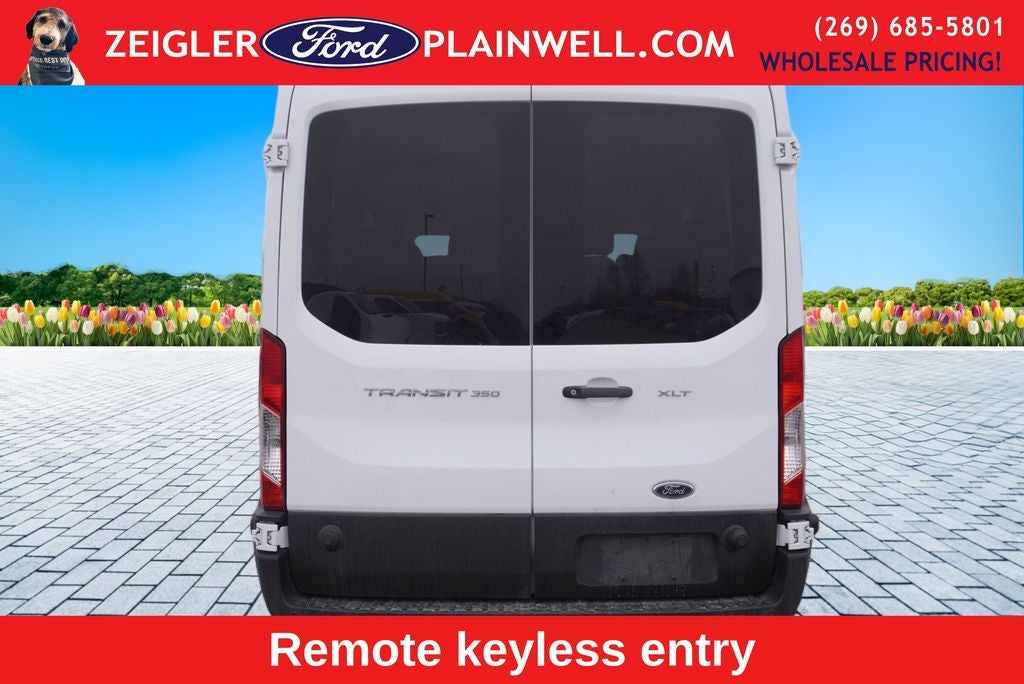 2024 Ford Transit-350 XLT Medium Roof 15 Passenger