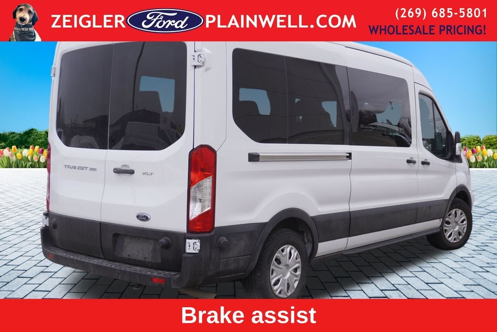 2024 Ford Transit-350 XLT Medium Roof 15 Passenger