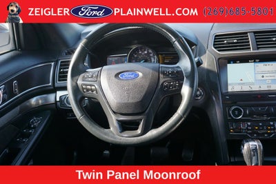2018 Ford Explorer XLT PANORAMIC ROOF LEATHER APPEARANCE PKG 20' WHEELS