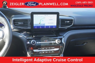 2022 Ford Explorer ST Panoramic Roof Street Pkg Heated Leather Rear Came