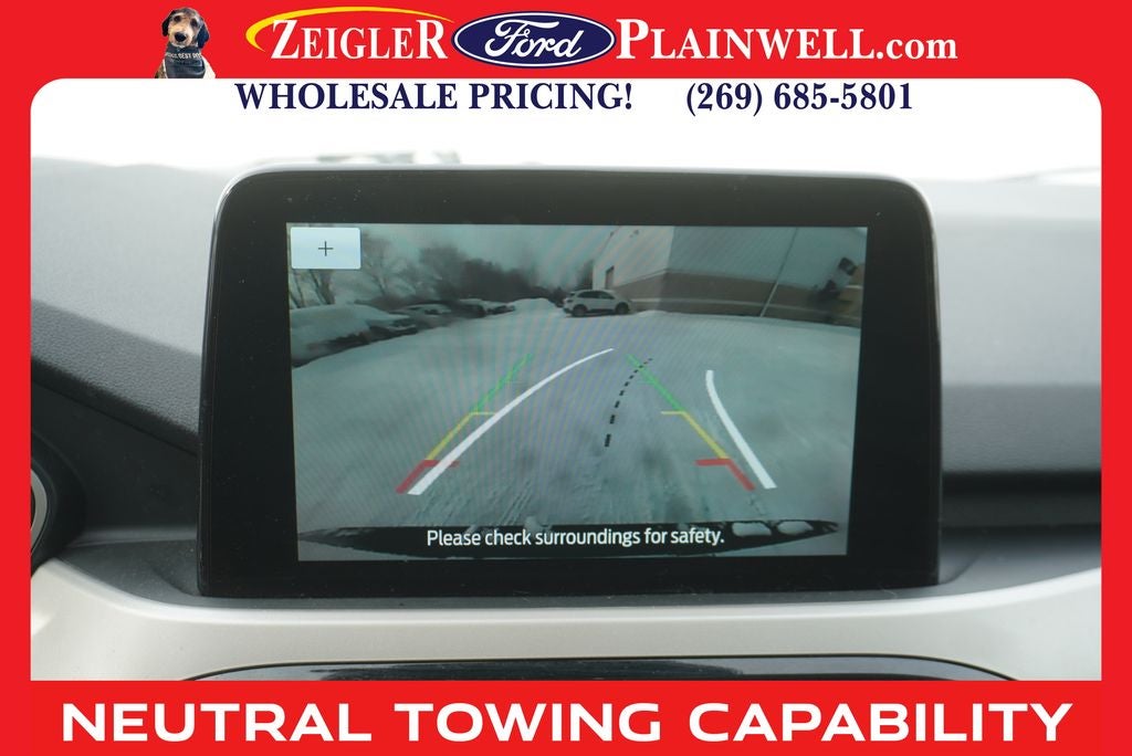 2022 Ford Escape Hybrid SE Power Seat Rear Camera