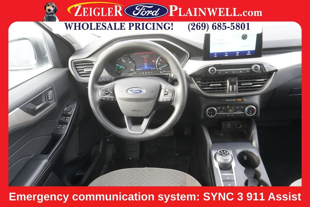 2022 Ford Escape Hybrid SE Power Seat Rear Camera