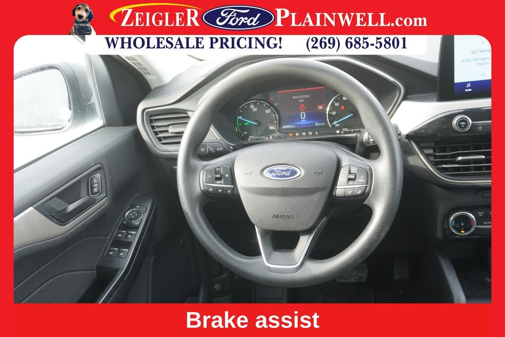 2022 Ford Escape Hybrid SE Power Seat Rear Camera