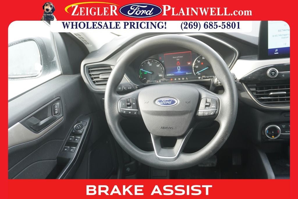 2022 Ford Escape Hybrid SE Power Seat Rear Camera