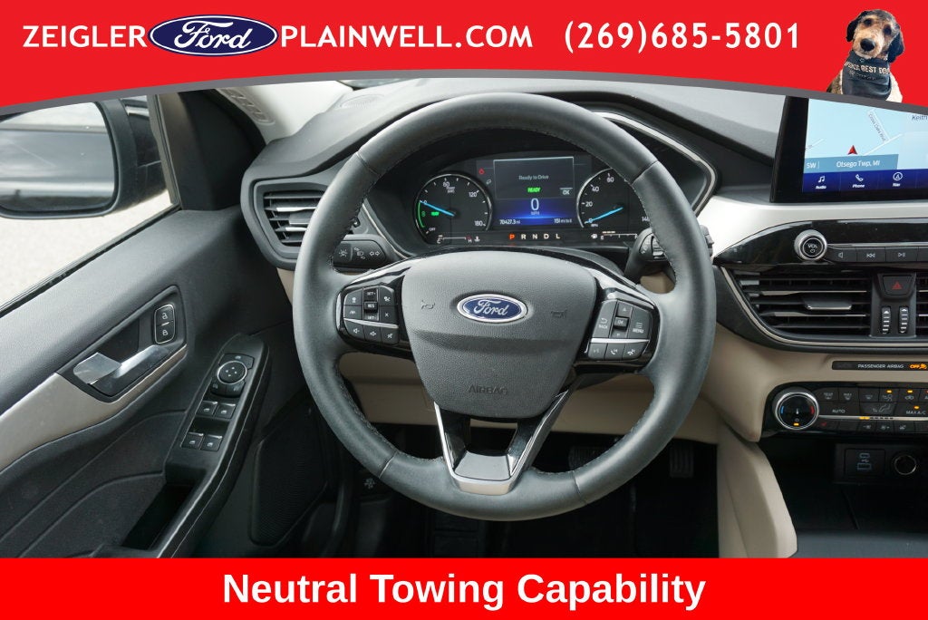 2022 Ford Escape Hybrid SEL HYBRID LEATHER NAVIGATION CO PILOT 360