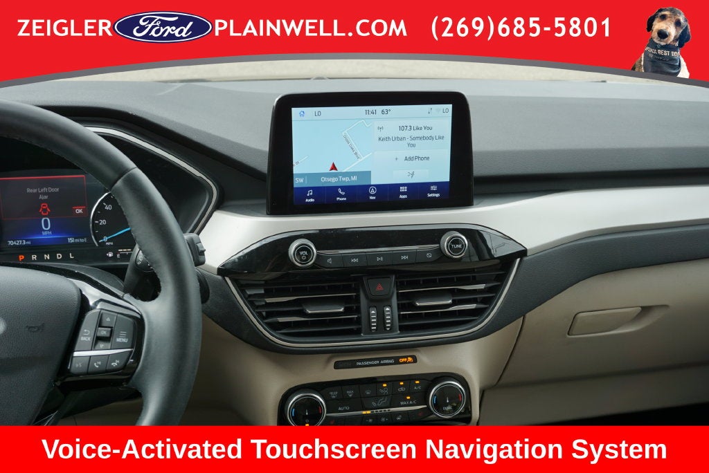 2022 Ford Escape Hybrid SEL HYBRID LEATHER NAVIGATION CO PILOT 360
