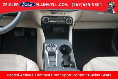 2022 Ford Escape Hybrid SEL HYBRID LEATHER NAVIGATION CO PILOT 360