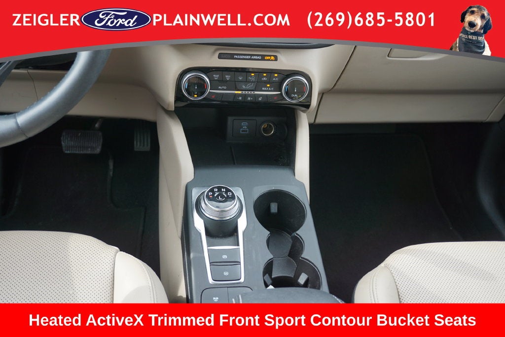 2022 Ford Escape Hybrid SEL HYBRID LEATHER NAVIGATION CO PILOT 360