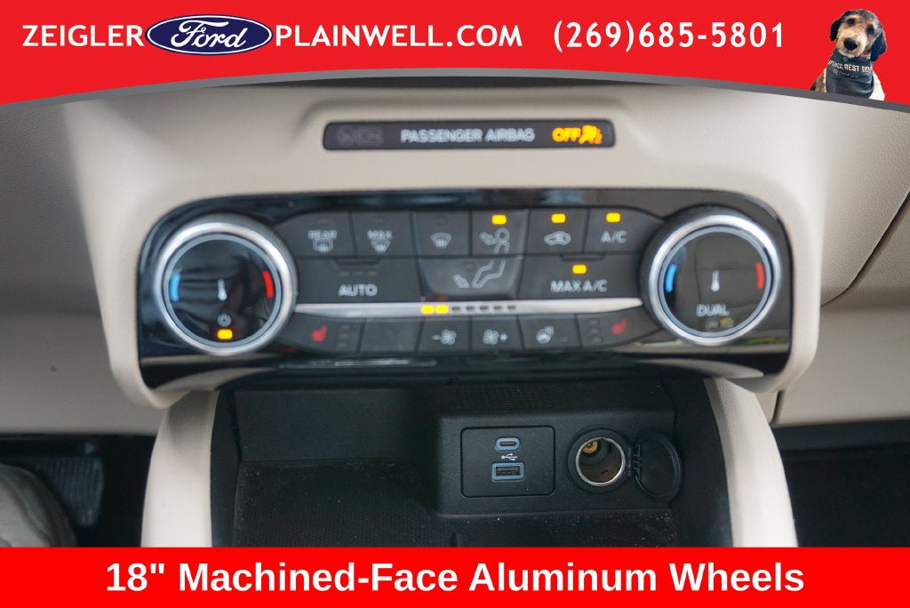2022 Ford Escape Hybrid SEL HYBRID LEATHER NAVIGATION CO PILOT 360