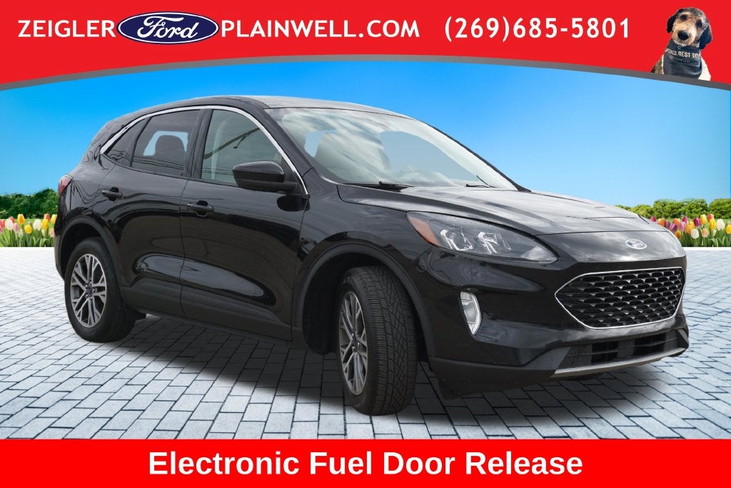 2022 Ford Escape Hybrid SEL HYBRID LEATHER NAVIGATION CO PILOT 360