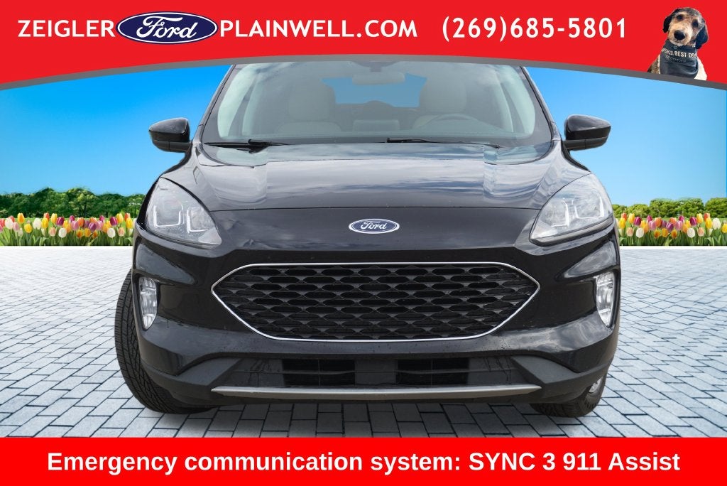 2022 Ford Escape Hybrid SEL HYBRID LEATHER NAVIGATION CO PILOT 360