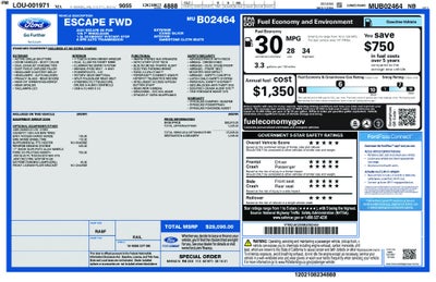 2021 Ford Escape SE