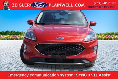 2020 Ford Escape SEL AWD Leather Navigation Rear Camera
