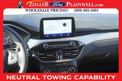 2021 Ford Escape Hybrid SE AWD REAR CAMERA Co PILOT 360 REVERSE SENSING BLIS
