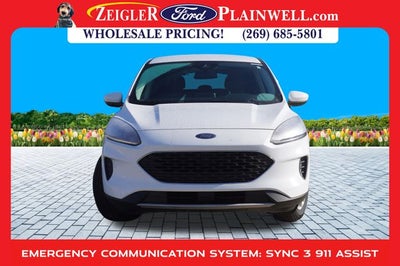 2021 Ford Escape Hybrid SE AWD REAR CAMERA Co PILOT 360 REVERSE SENSING BLIS