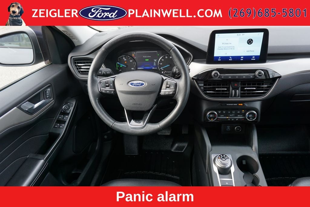 2021 Ford Escape Hybrid SEL HYBRID AWD Leather Rear Camera