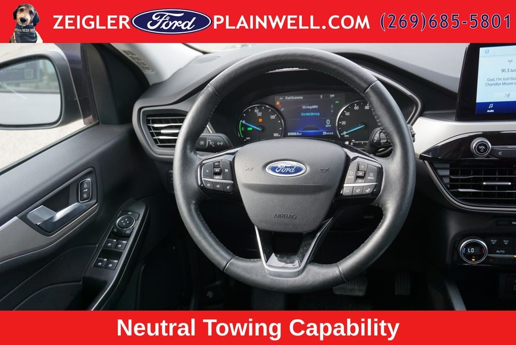 2021 Ford Escape Hybrid SEL HYBRID AWD Leather Rear Camera