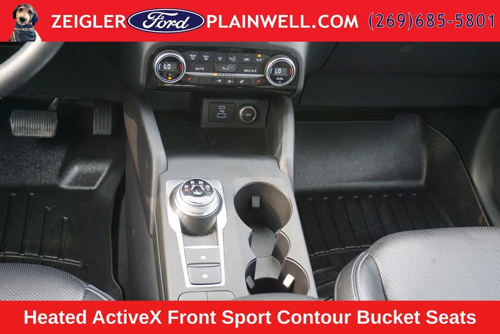 2021 Ford Escape Hybrid SEL HYBRID AWD Leather Rear Camera