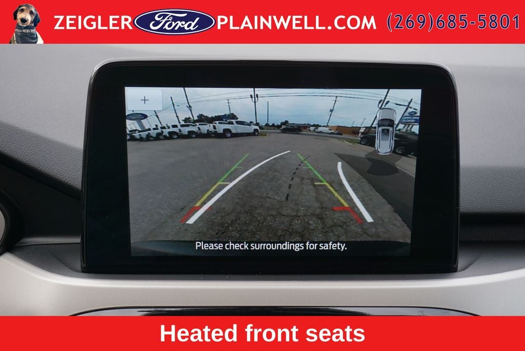 2021 Ford Escape Hybrid SEL HYBRID AWD Leather Rear Camera