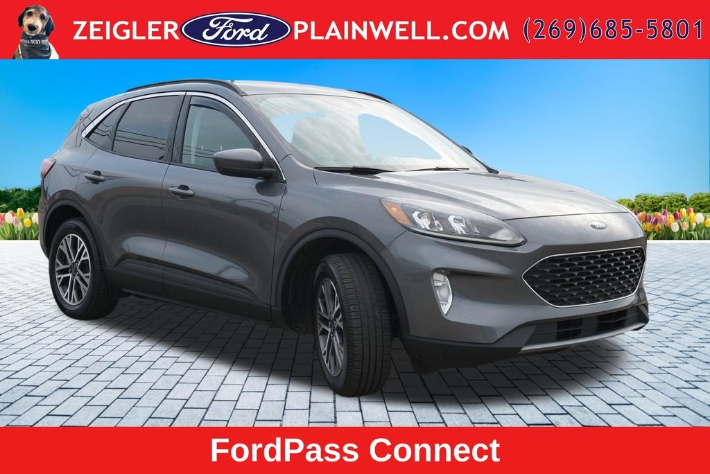 2021 Ford Escape Hybrid SEL HYBRID AWD Leather Rear Camera