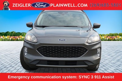 2021 Ford Escape Hybrid SEL HYBRID AWD Leather Rear Camera