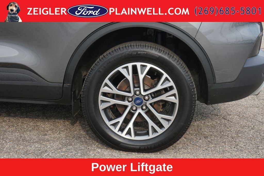 2021 Ford Escape Hybrid SEL HYBRID AWD Leather Rear Camera