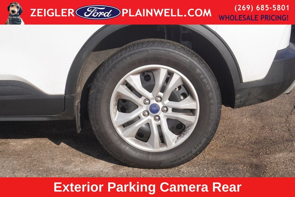 2021 Ford Escape S AWD Rear Camera
