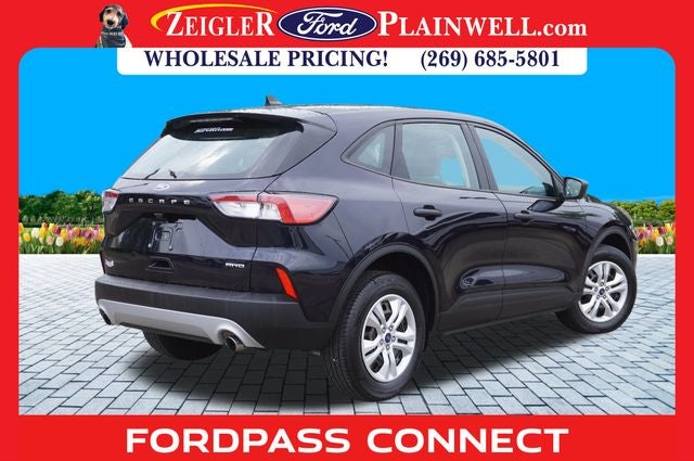 2021 Ford Escape S AWD Rear Camera