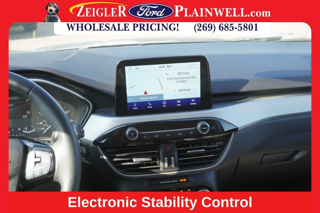 2022 Ford Escape SE AWD Navigation Co Pilot 360 Cold Weather Pkg Rear