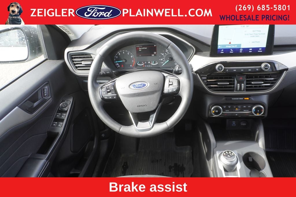 2022 Ford Escape SE AWD Rear Camera