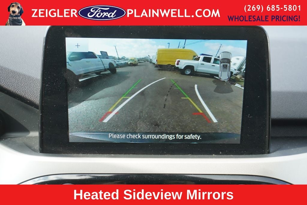 2022 Ford Escape SE AWD Rear Camera