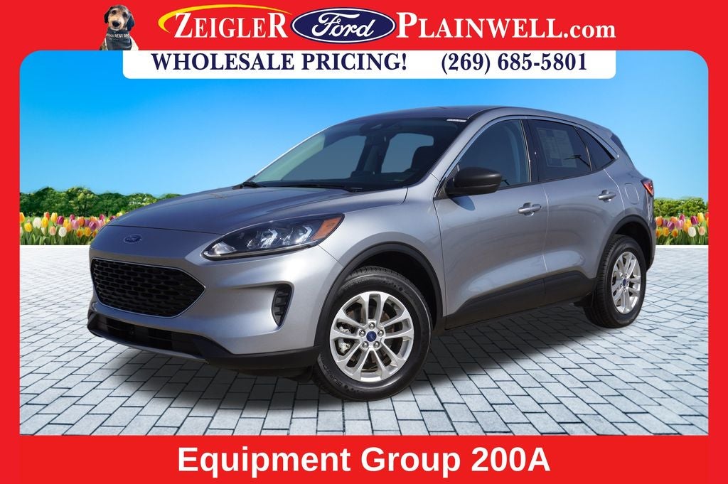 2022 Ford Escape SE AWD NAVIGATION REAR CAMERA HEATED LEATHER & STEERI