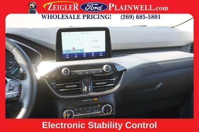 2022 Ford Escape SE AWD NAVIGATION REAR CAMERA HEATED LEATHER & STEERI