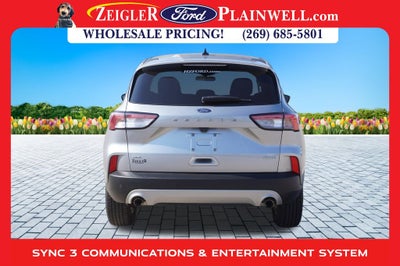 2022 Ford Escape SE AWD NAVIGATION REAR CAMERA HEATED LEATHER & STEERI