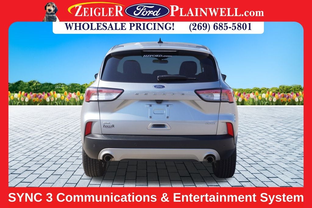 2022 Ford Escape SE AWD NAVIGATION REAR CAMERA HEATED LEATHER & STEERI