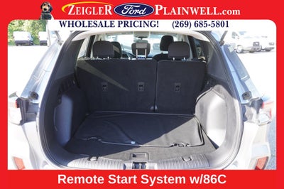 2022 Ford Escape SE AWD Navigation Co Pilot 360 Cold Weather Pkg Rear