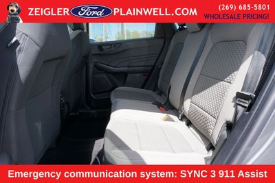 2022 Ford Escape SE AWD Rear Camera Cold Weather Pkg