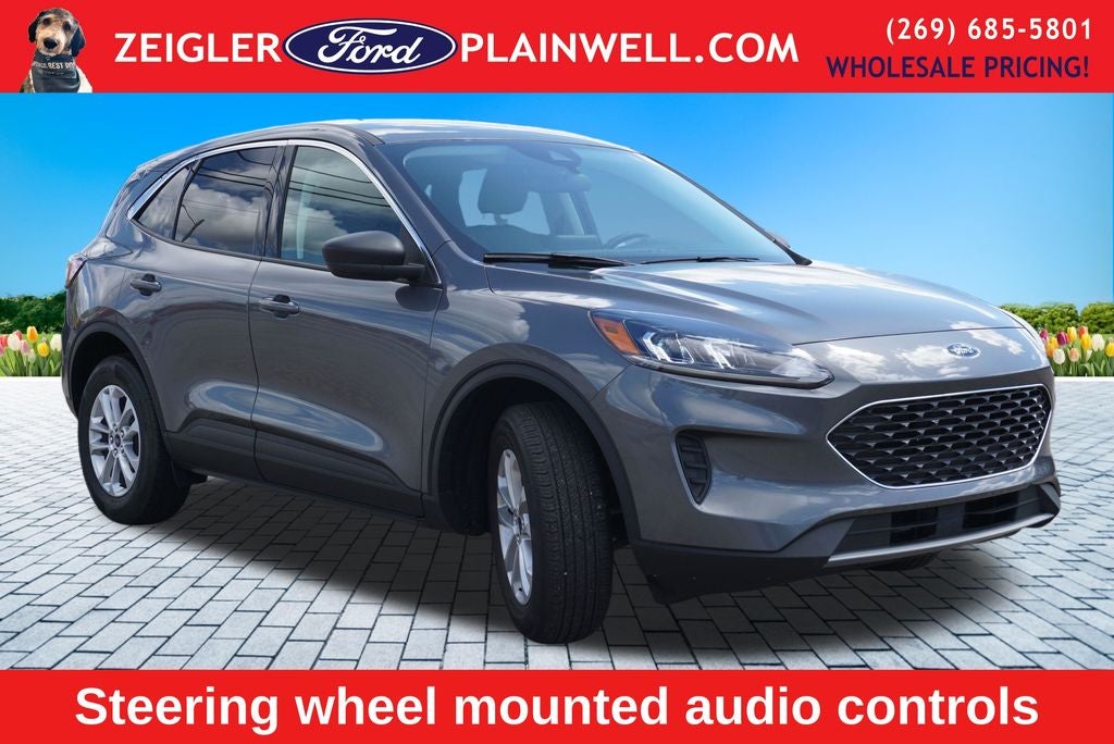 2022 Ford Escape SE AWD Rear Camera Cold Weather Pkg