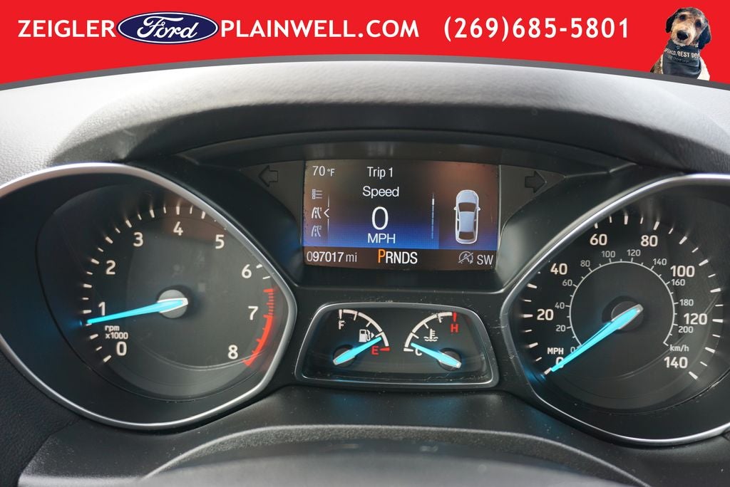 2018 Ford Escape SE