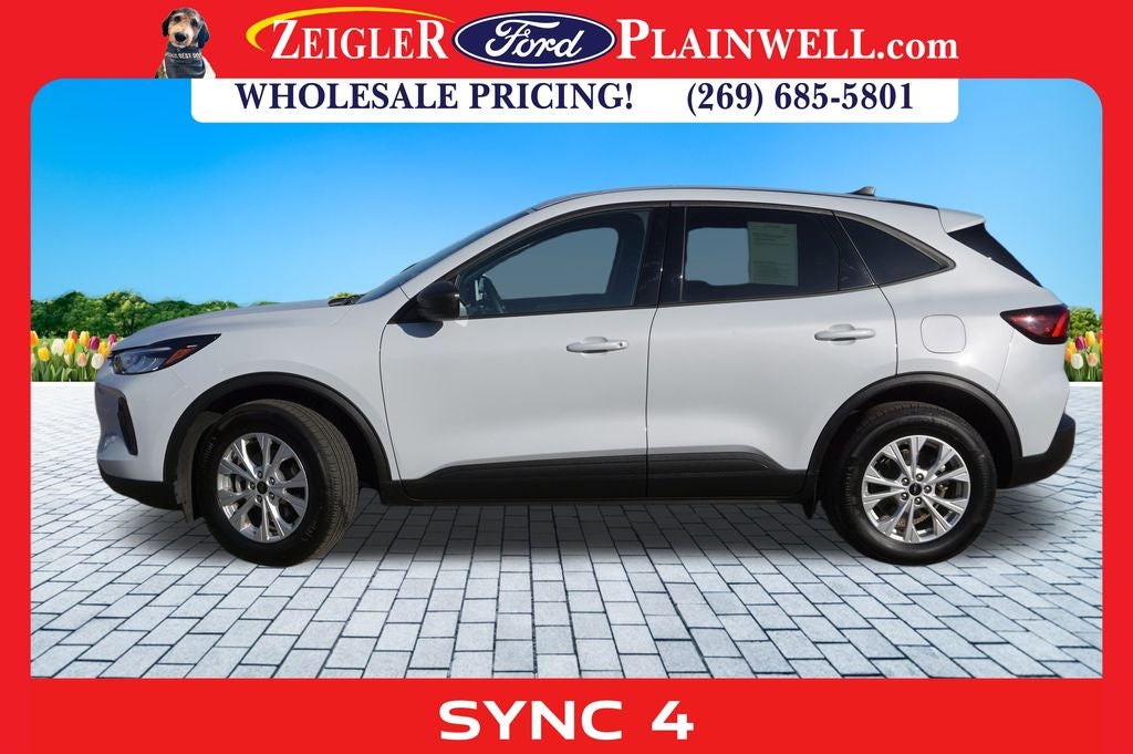 2025 Ford Escape Active AWD Blis Rear Traffic Alert Sync