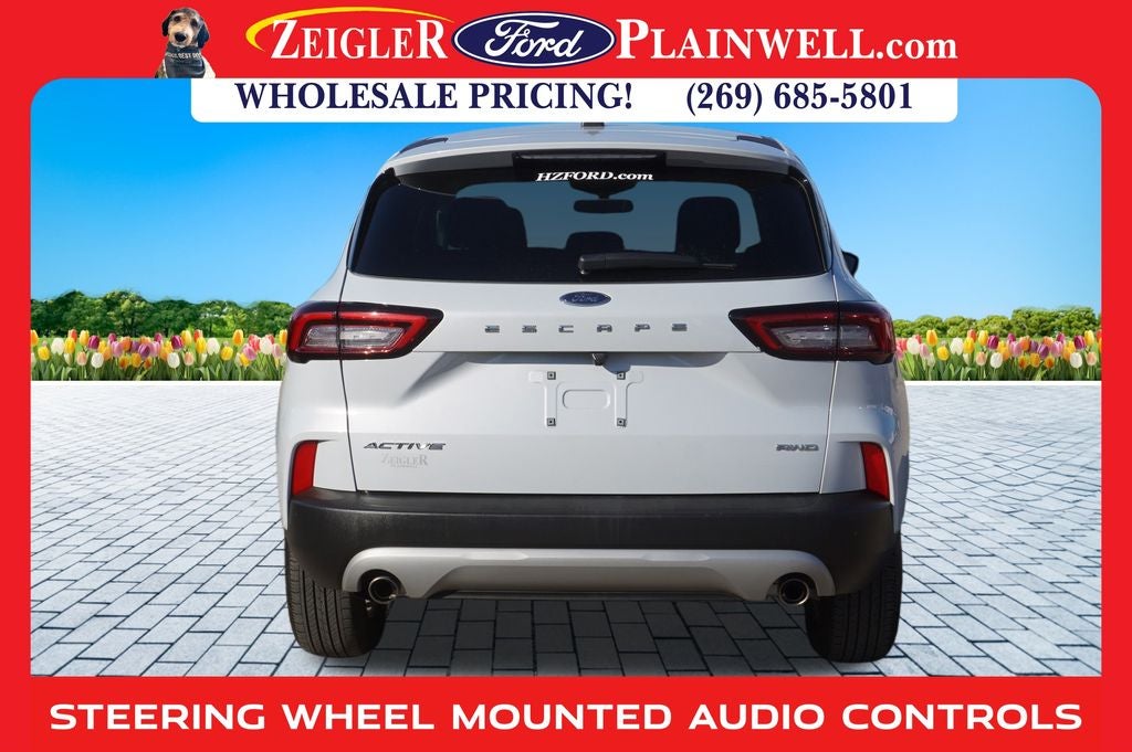 2025 Ford Escape Active AWD Blis Rear Traffic Alert Sync