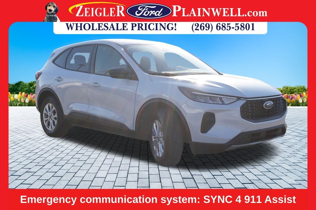 2025 Ford Escape Active AWD Blis Rear Traffic Alert Sync