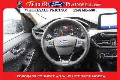 2020 Ford Escape SEL AWD HEATED LEATHER CO PILOT 360REAR CAM