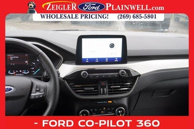 2020 Ford Escape SEL AWD HEATED LEATHER CO PILOT 360REAR CAM