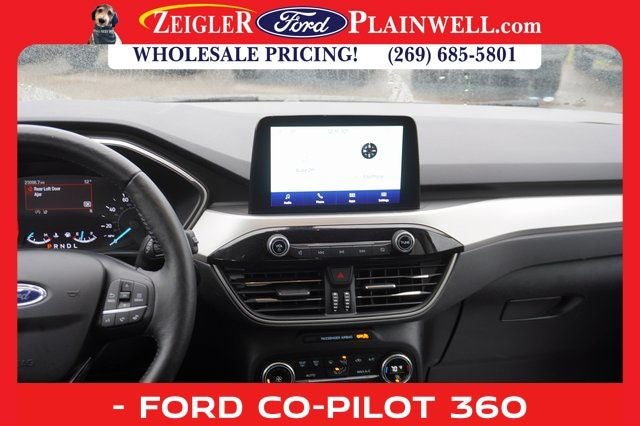 2020 Ford Escape SEL AWD HEATED LEATHER CO PILOT 360REAR CAM