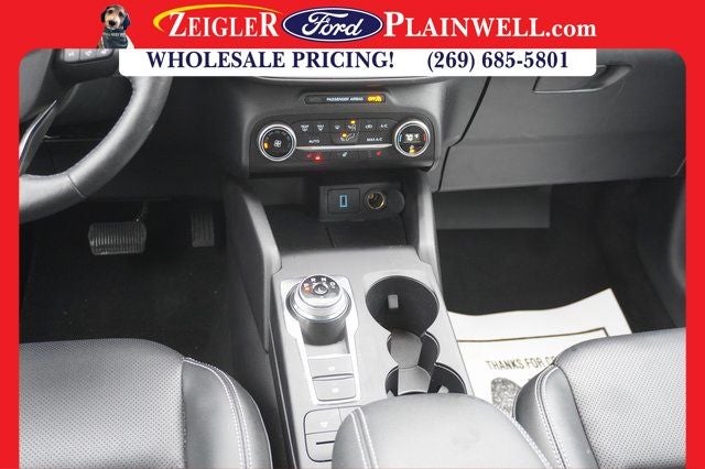 2020 Ford Escape SEL AWD HEATED LEATHER CO PILOT 360REAR CAM