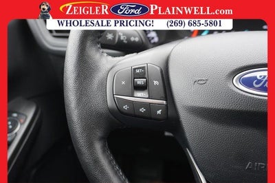 2020 Ford Escape SEL AWD HEATED LEATHER CO PILOT 360REAR CAM